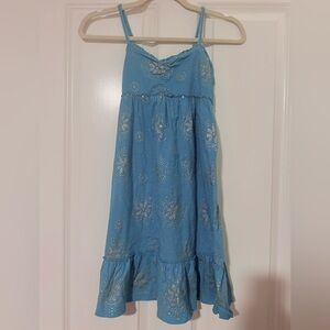 Justice Blue Casual Kids Dress
